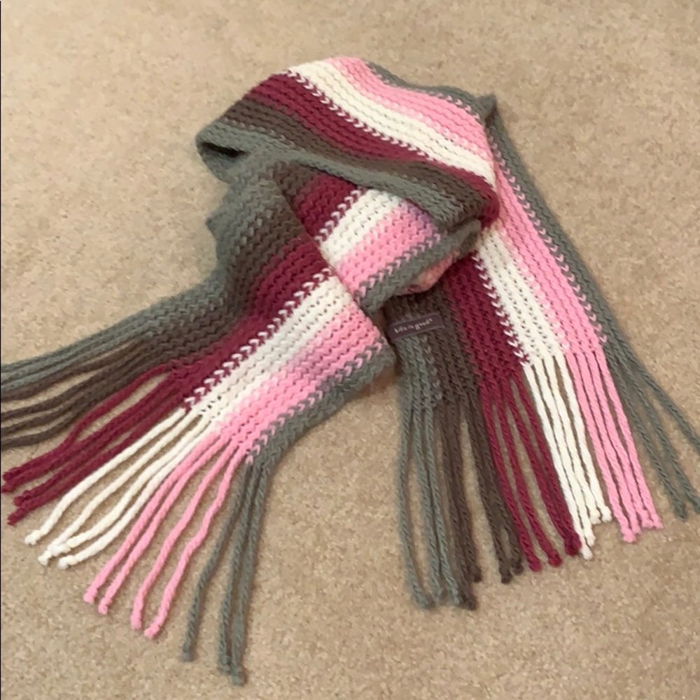 Life is Good Scarf